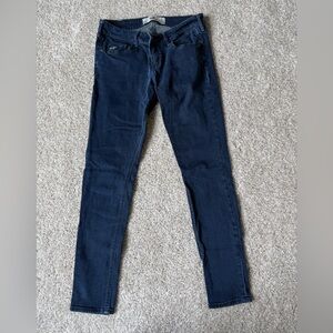 Hollister Dark Blue Skinny Jeans